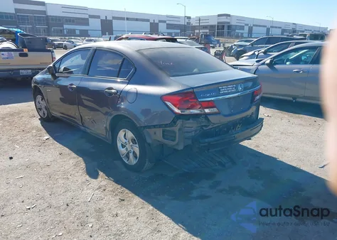 2014 Honda Civic Lx z USA, uszkodzony, nr VIN 19XFB2F52EE083237